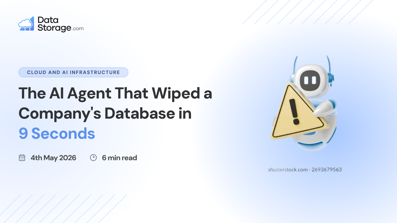 The AI Agent That Wiped a Company's Entire Database in 9 Seconds ...